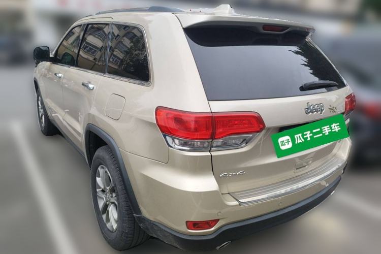 Used Jeep Grand Cherokee 2014 3.6L Elite Navigation Edition Rear Left 45 Deg