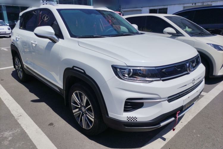 Used CHANGAN CS35PLUS 2019 1.6L Automatic Changlian Edition Front Right 45 Deg