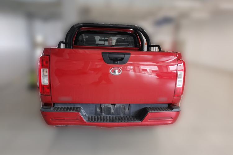 Used Great Wall Poer 2021 2.0T Commercial Version Manual Gasoline Two-Wheel Drive Elite Standard Box GW4C20B Rear