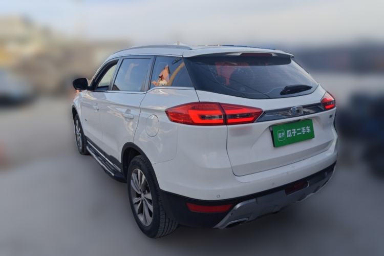 Used Geely Auto Emgrand X7 Sport 2016 1.8TD Automatic ZhiZun Version
