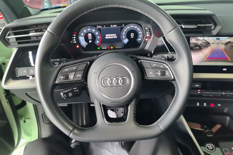 Used Audi A3 2023 Restyled A3L Limousine 35 TFSI Fashion Sport Edition Steering Wheel