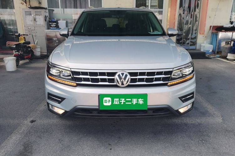 Used Volkswagen Tiguan L 2017 330TSI Automatic Two-Wheel Drive Flagship Edition