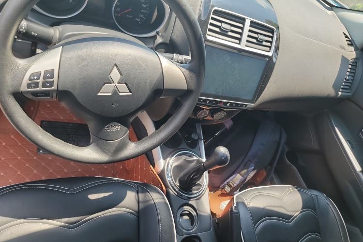 Used Mitsubishi ASX 2016 1.6L Manual Two-Wheel Drive Pioneer Edition
