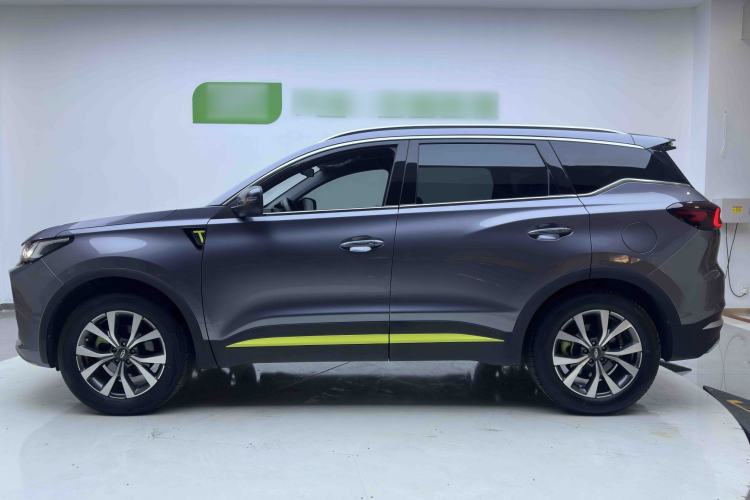 Used Chery Tiggo 7 PLUS 2022 1.5T CVT Noble Lady Yellow Limited Edition Premium Version
