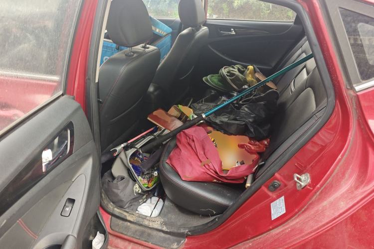 Used CHANGAN Eado 2013 1.6L Manual Junkuo Model China IV Standard Left Rear Seat