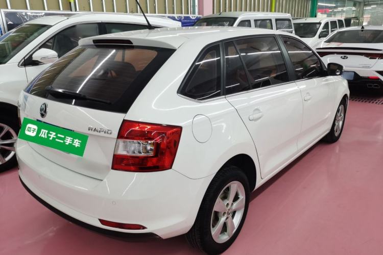 Used Skoda Rapid Spaceback 2019 1.5L Automatic Comfort Edition