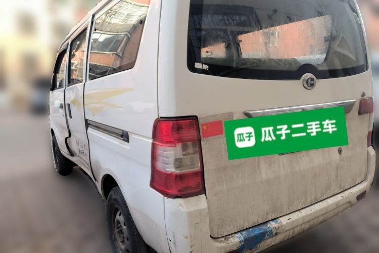 Used BAIC Changhe Fortune 2012 1.2L base model