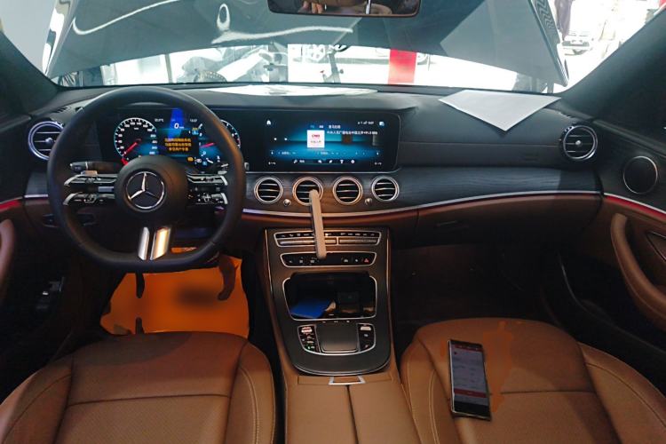 Used Mercedes-Benz E-Class 2023 Restyled E 300 L Sporty and Stylish Edition Center Console