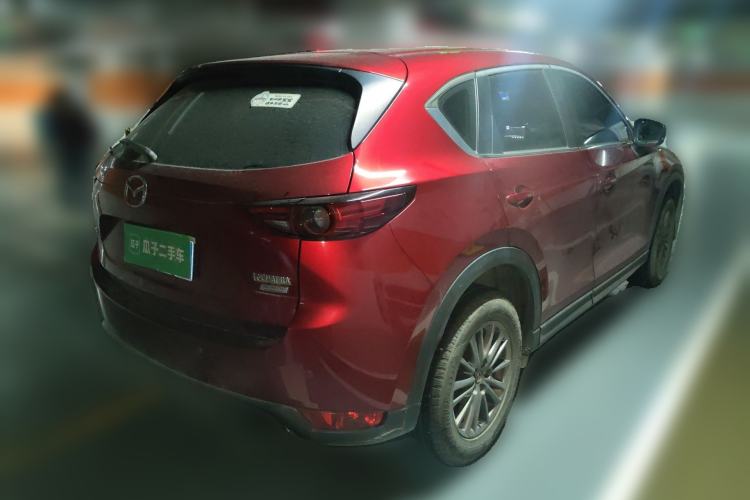 Used Mazda CX-5 2020 2.0L Automatic Two-Wheel Drive Smart Version Rear Right 45 Deg