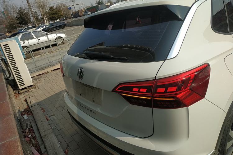 Used Volkswagen Tayron 2021 330TSI Two-Wheel Drive Luxury Smart Connectivity Version Rear