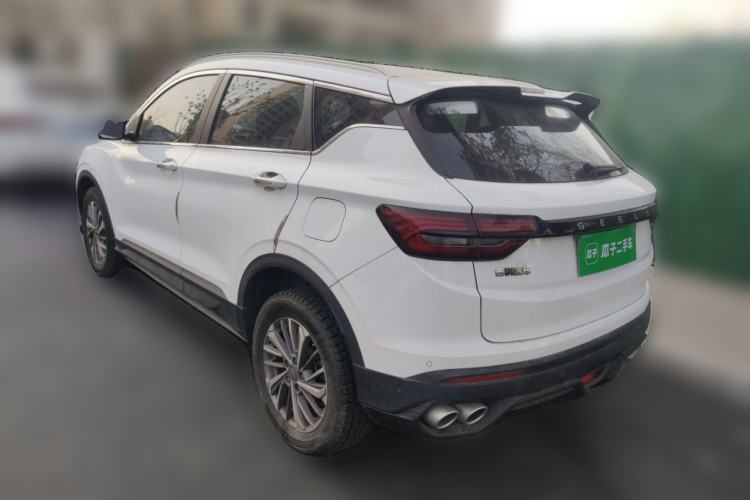 Used Geely Auto Coolray 2021 1.4T DCT Platinum Edition
