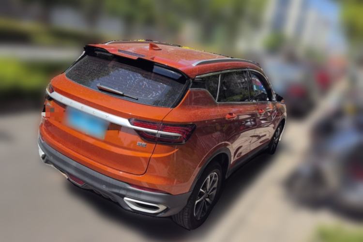 Used Geely Auto Coolray 2020 PRO 240T DCT Hunter Rear Right 45 Deg