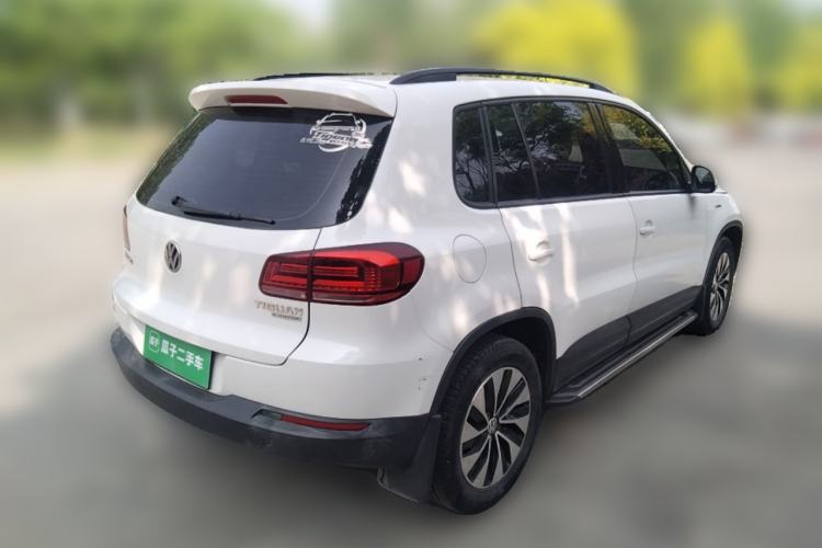 Used Volkswagen Tiguan 2015 1.4TSI Manual Two-Wheel Drive BlueMotion Edition