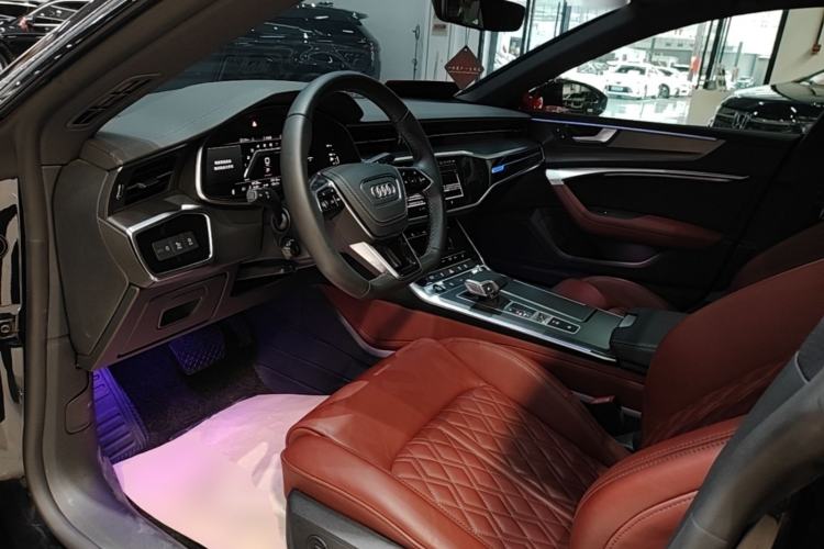 Used Audi A7L 2024 45 TFSI quattro Black Warrior Edition