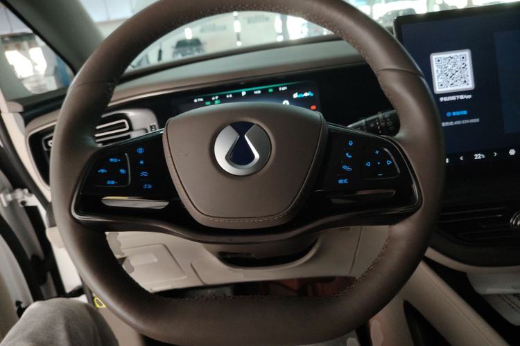 Used Denza D9 2022 DM-i 970 Four-Wheel Drive Prestige Model