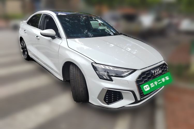 Used Audi A3 2022 A3L Limousine 35 TFSI Fashion Sport Model
