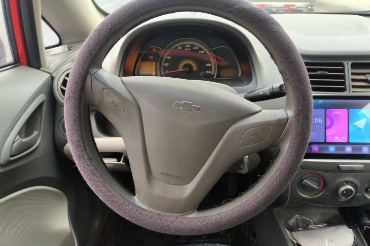 Used Chevrolet Sail 2013 Sedan 1.4L Manual Ideal Edition