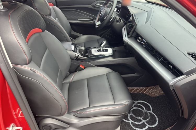 Used MG 5 2021 Revised 300TGI DCT Qingshè Luxurious Enjoyment Edition