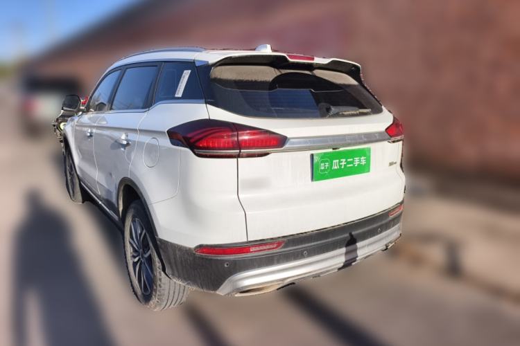 Used Geely Auto Emgrand X7 Sport 2020 1.8TD DCT Smart Connect PRO Rear Left 45 Deg