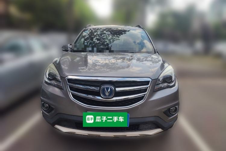 Used CHANGAN CS35 2017 1.6L Manual Luxury Model