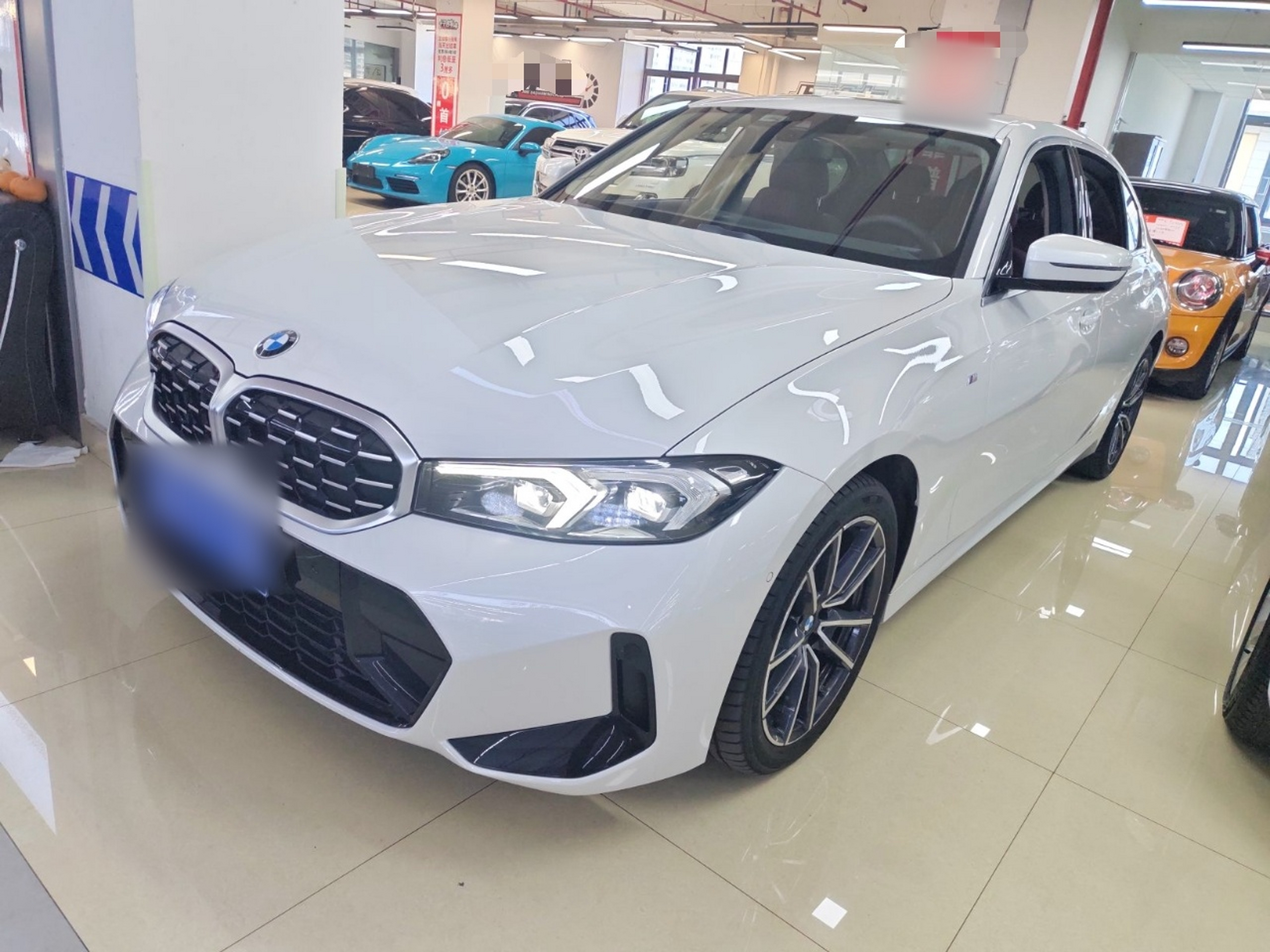 Parte inferior delantera