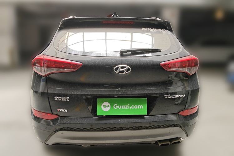 Used Hyundai Tucson 2015 1.6T Dual-Clutch Two-Wheel-Drive Leading Model Rear