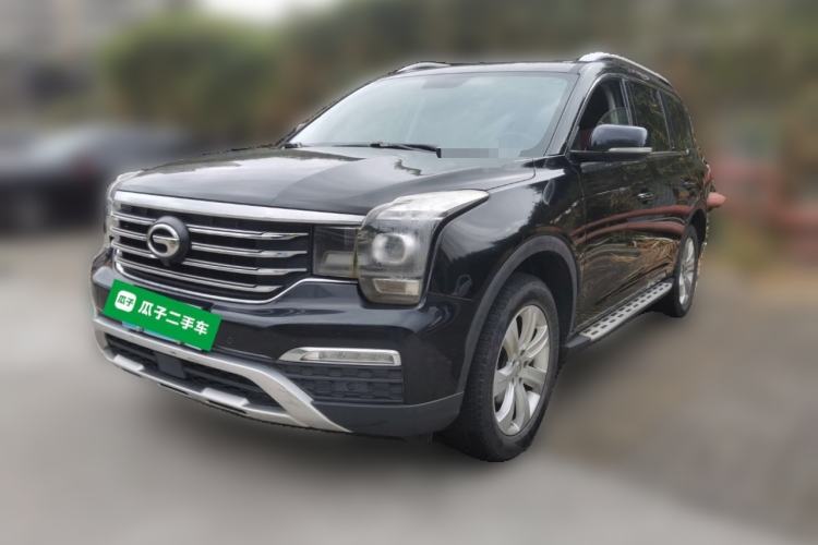 Used GAC Trumpchi GS8 2017 320T Two-Wheel Drive Luxury Edition (7 Seats)
