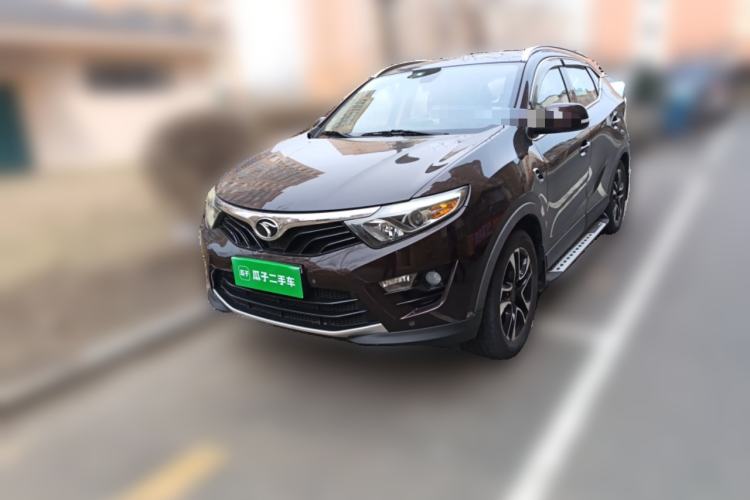 Used Soueast DX7 2016 1.5T Manual Triumph Edition