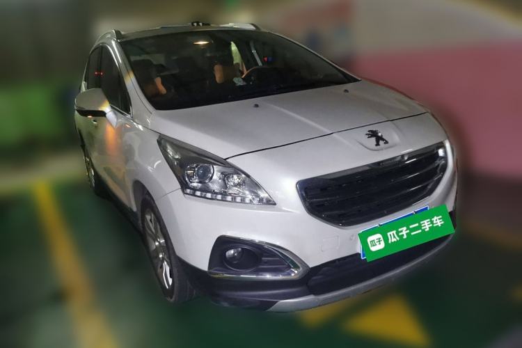 Used Peugeot 3008 2016 1.6THP Automatic Prestige Edition Front Right 45 Deg