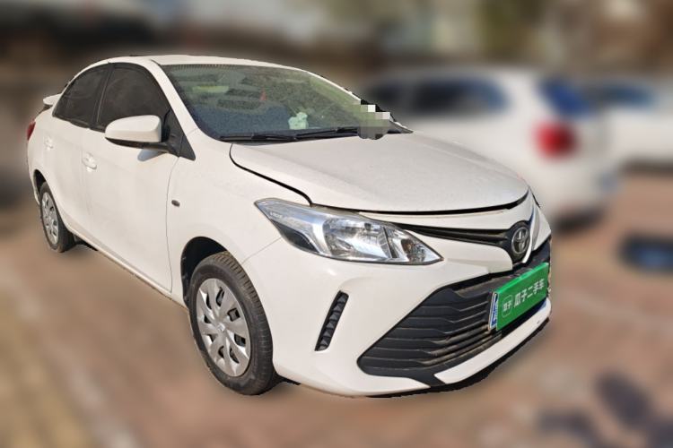 Used Toyota Vios 2017 1.5L CVT Innovation Edition
