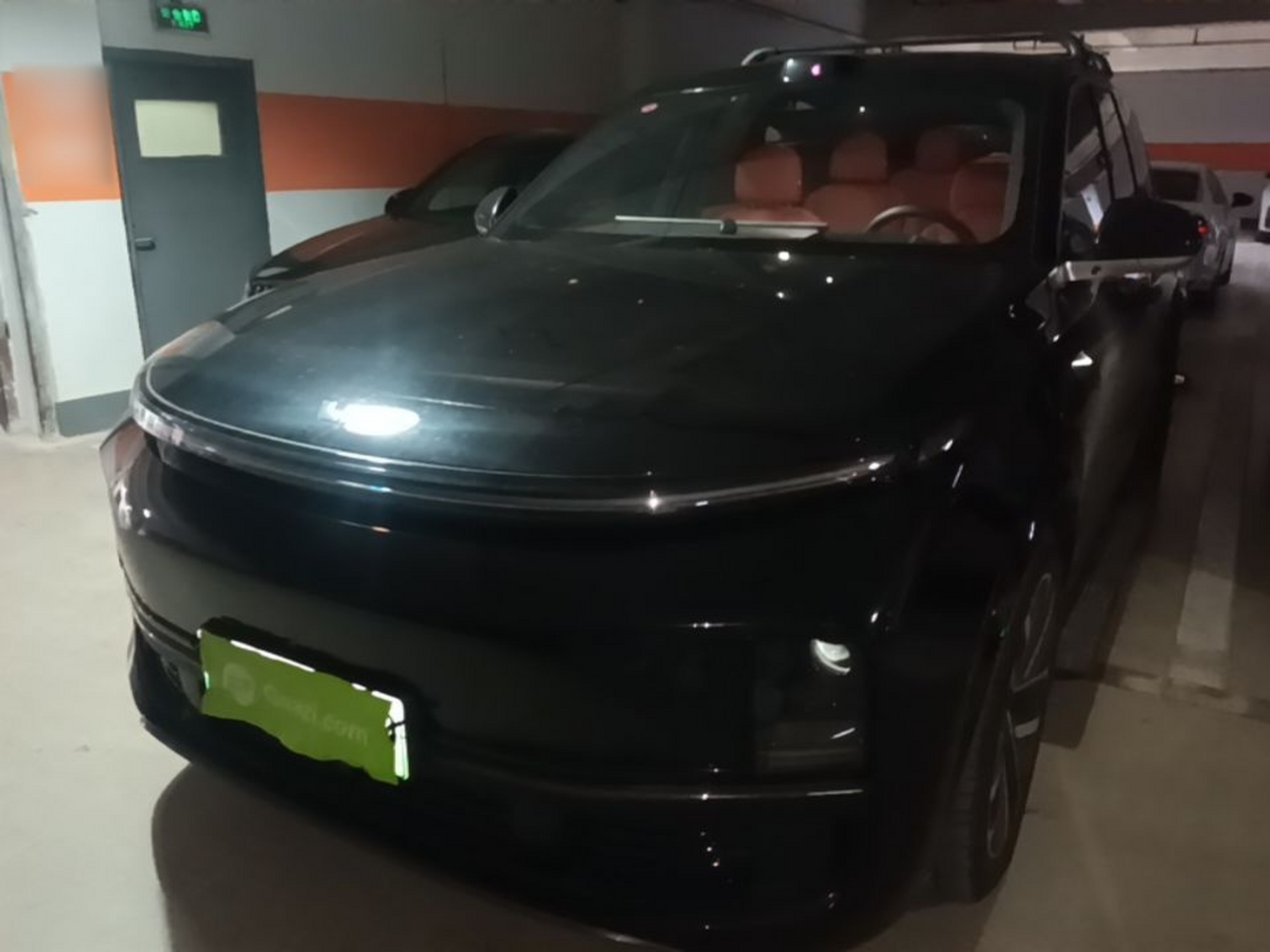 Parte inferior delantera