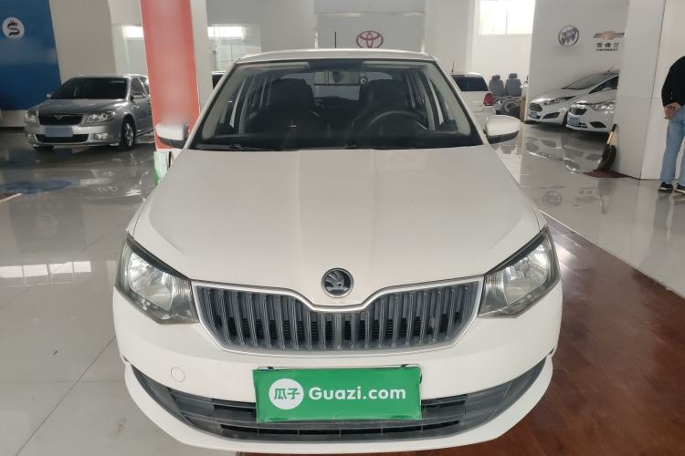 Used Skoda Fabia 2016 1.4L Automatic Car Enjoy Edition