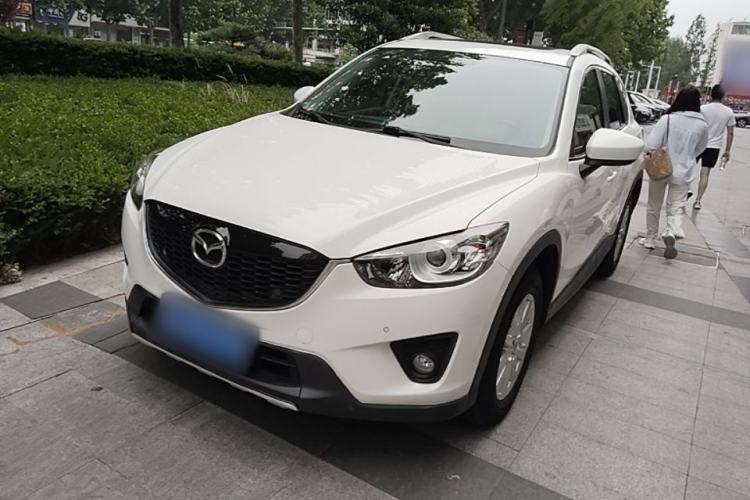 Used Mazda CX-5 2014 2.0L Automatic Two-Wheel Drive Urban Version Guazi used car, China used car export, Used car for sale, Used cars, Cheapest cars for sale