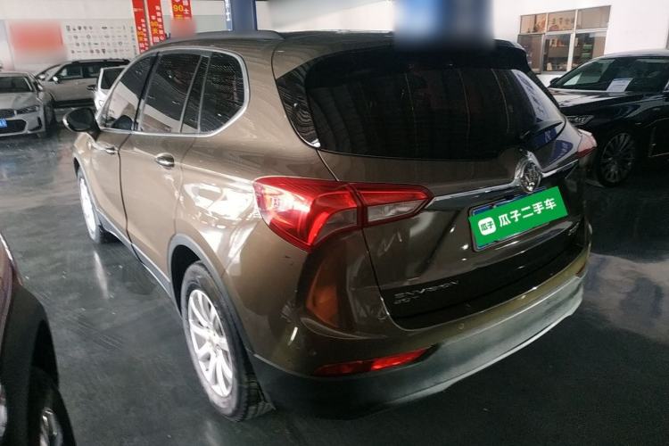 Used Buick Envision 2019 20T Two-Wheel Drive Leading Version China V Standard
