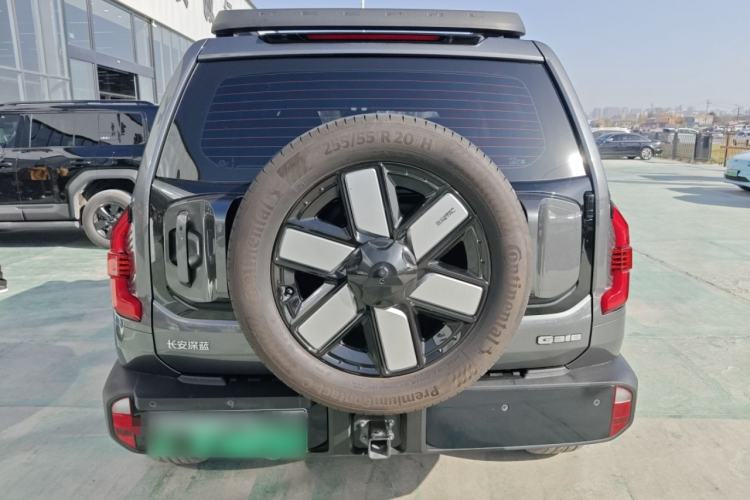 Used Deepal G318 2024 Four-Wheel-Drive Air Suspension Model
