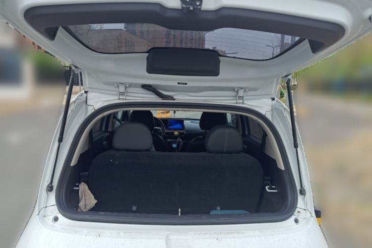 Used ORA White Cat 2020 305 km Luxury Version Trunk