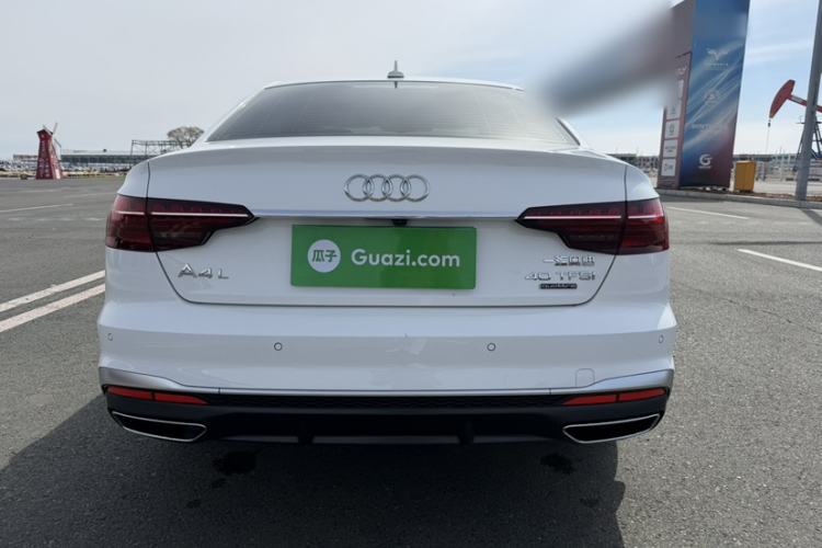 Used Audi A4L 2022 40 TFSI Luxury Dynamic Model Exterior 8