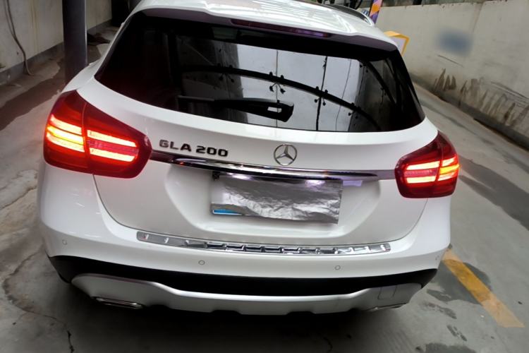 Used Mercedes-Benz GLA 2017 GLA 200 Sport Edition Rear