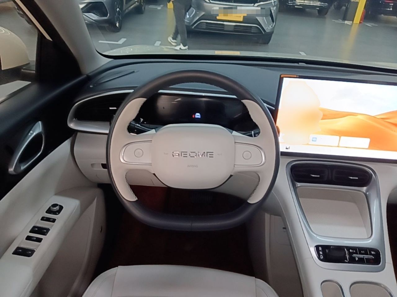 Geely Galaxy Geome 2025 310km Dream Edition — снимка 13