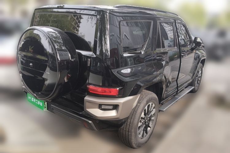 Used Tank 700 New Energy 2024 Hi4-T Extreme Edition Rear Right 45 Deg