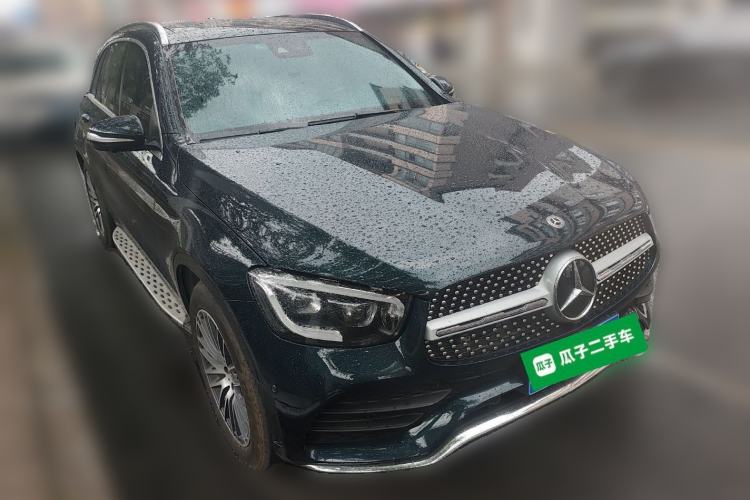 Used Mercedes-Benz GLC 2019 GLC 260 L 4MATIC Luxury Model Front Right 45 Deg