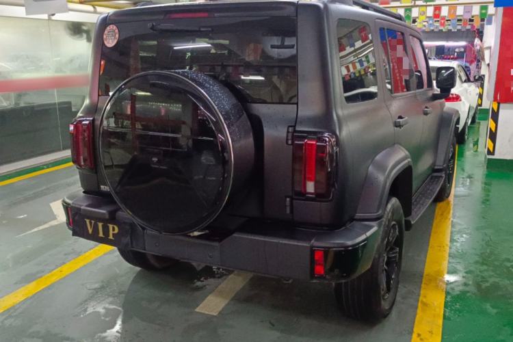 Used Tank 300 2024 2.0T Conqueror Rear Right 45 Deg