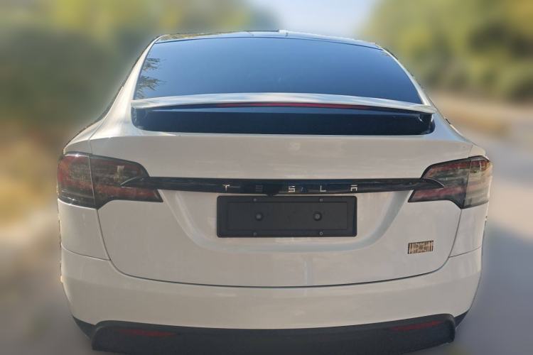 Used Tesla Model X 2023 Dual-Motor All-Wheel-Drive Version Rear