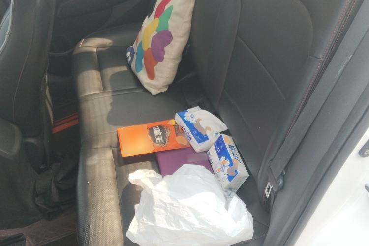 Used Hyundai Elantra (6th Generation / Lingdong) 2016 1.6L Automatic ZhiXuan – Elite Version Left Rear Seat