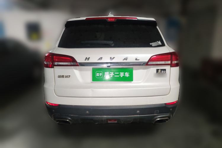 Used Haval H7 2019 2.0T Smart Enjoyment Version China V Standard
