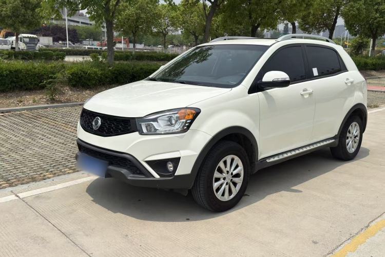 Used SsangYong Korando 2014 2.0L Gasoline Two-Wheel Drive Automatic Elite Navigation Edition