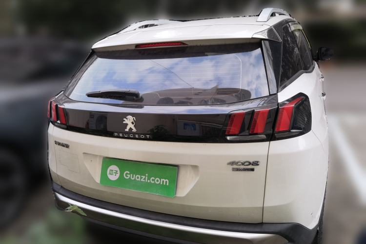 Used Peugeot 4008 2017 350THP Elite Edition Rear