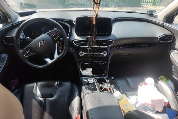 Used Hyundai Santa Fe 2019 380 TGDi TOP Automatic Two-Wheel Drive Flagship Version China V Emission Standard