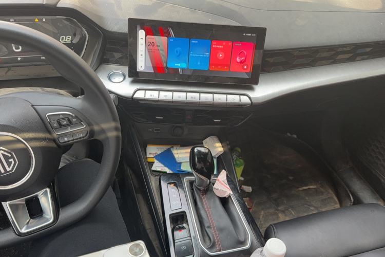 Used MG 5 2021 Revised Version 180 DVVT CVT Youth Luxury Edition
