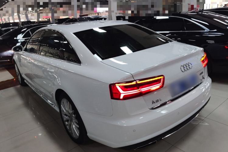 Used Audi A6L 2016 30 FSI Special Edition Rear Left 45 Deg